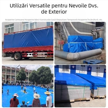 Prelată impermeabilă pentru camioane, din pânză, impermeabilă, en-gros, parasolar îngroșat, protecție solară, pânză impermeabilă, impermeabilă