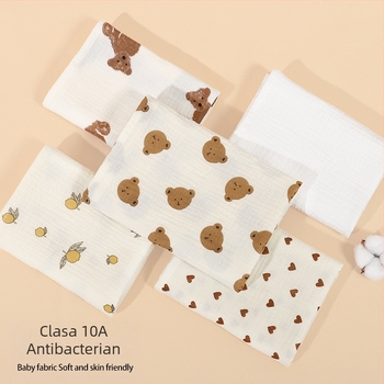 Înfășătoare pentru nou-născuți, cu un singur strat și dublu, din bumbac pur, din tifon, pentru bebeluși, înfășătoare pentru prosoape, înfășătoare pentru nou-născuți, înfășătoare pentru cameră de livrare, stil subțire de vară