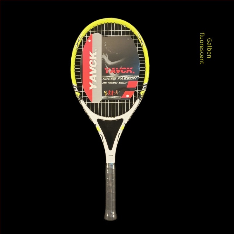 În numele rachetei de tenis integrate din carbon compozit en-gros pentru bărbați și femei, începători, antrenamente, competiții, studenți în clasă, rachetă de antrenament