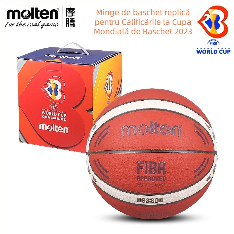 Preț en-gros pentru schimbarea contactelor Molten Moten Nr. 7 masculin Nr. 6 Nr. 5 competiție generală rezistentă la uzură din piele moale baschet GM7X