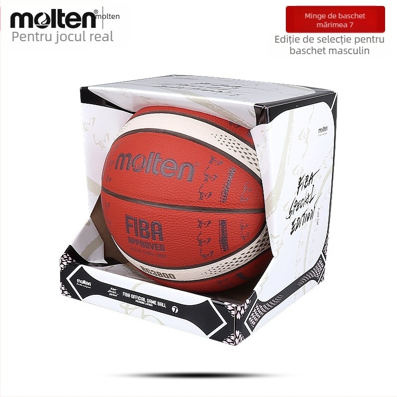Preț en-gros pentru schimbarea contactelor Molten Moten Nr. 7 masculin Nr. 6 Nr. 5 competiție generală rezistentă la uzură din piele moale baschet GM7X