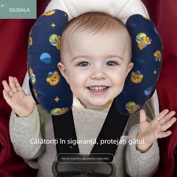 Pernă pentru copii auto, pernă pentru gât, pernă pentru scaunul din spate, autovehicul auto necesar, autovehicul de dormit, artefact auto