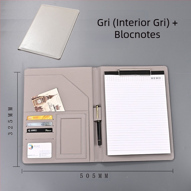 Clemă multifuncțională pentru dosar A4, pentru birou, pentru date, contract de vânzare, această clips pentru manager unic, pentru discuții