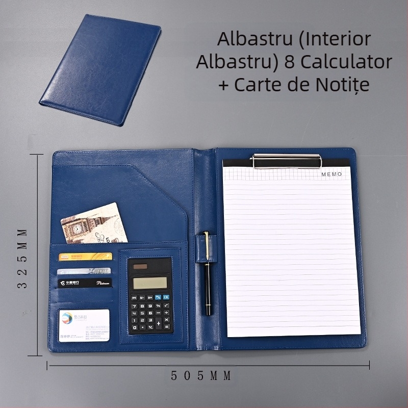 Clemă multifuncțională pentru dosar A4, pentru birou, pentru date, contract de vânzare, această clips pentru manager unic, pentru discuții