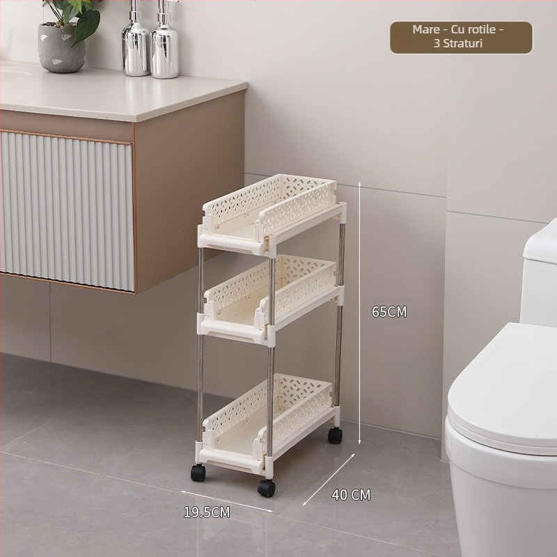 Raft de depozitare pentru cărucior, detașabil, pentru bucătărie, dormitor, suport de depozitare pentru sandvișuri, sufragerie, gustări, raft de depozitare multistrat