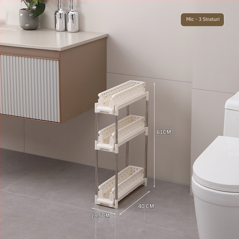 Raft de depozitare pentru cărucior, detașabil, pentru bucătărie, dormitor, suport de depozitare pentru sandvișuri, sufragerie, gustări, raft de depozitare multistrat