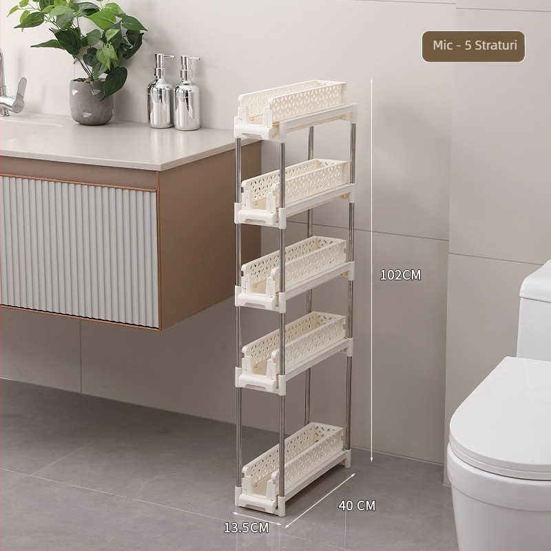 Raft de depozitare pentru cărucior, detașabil, pentru bucătărie, dormitor, suport de depozitare pentru sandvișuri, sufragerie, gustări, raft de depozitare multistrat