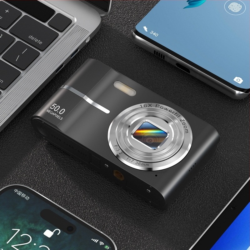 Aparat foto digital CCD transfrontalier, student, călătorii de înaltă definiție, nivel începător, aparat foto ieftin, geantă de mână retro, card mic