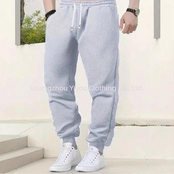 2024 Produse noi transfrontaliere toamna și iarna subțiri pantaloni sport casual pentru bărbați, pantaloni sport elastici lejeri la modă pentru bărbați