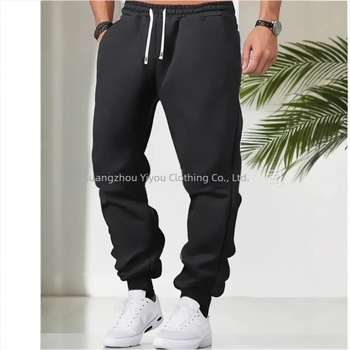 2024 Produse noi transfrontaliere toamna și iarna subțiri pantaloni sport casual pentru bărbați, pantaloni sport elastici lejeri la modă pentru bărbați