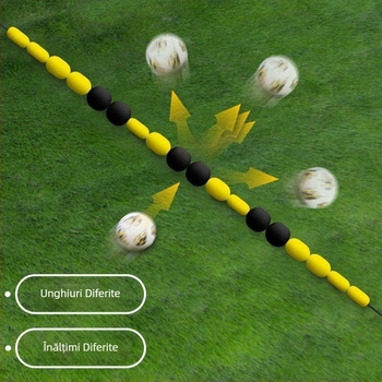 Reaction Net Door Rebound Sensitive Fotbal Training Equipment Lanț Antrenament Rebound Rebound Va Antrena Portarul