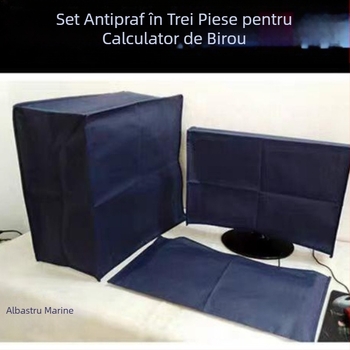 Husă de protecție pentru computer, husă de praf pentru desktop, 32 19 22 24 27 29 inch, husă pentru gazdă LCD, husă din pânză pentru tastatură