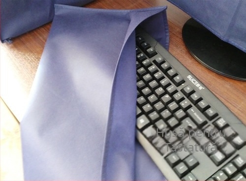 Husă de protecție pentru computer, husă de praf pentru desktop, 32 19 22 24 27 29 inch, husă pentru gazdă LCD, husă din pânză pentru tastatură