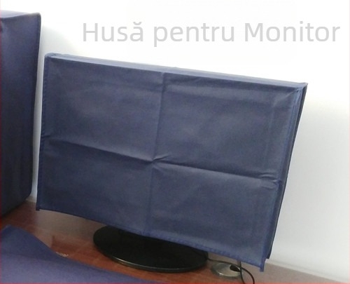 Husă de protecție pentru computer, husă de praf pentru desktop, 32 19 22 24 27 29 inch, husă pentru gazdă LCD, husă din pânză pentru tastatură