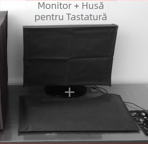 Husă de protecție pentru computer, husă de praf pentru desktop, 32 19 22 24 27 29 inch, husă pentru gazdă LCD, husă din pânză pentru tastatură
