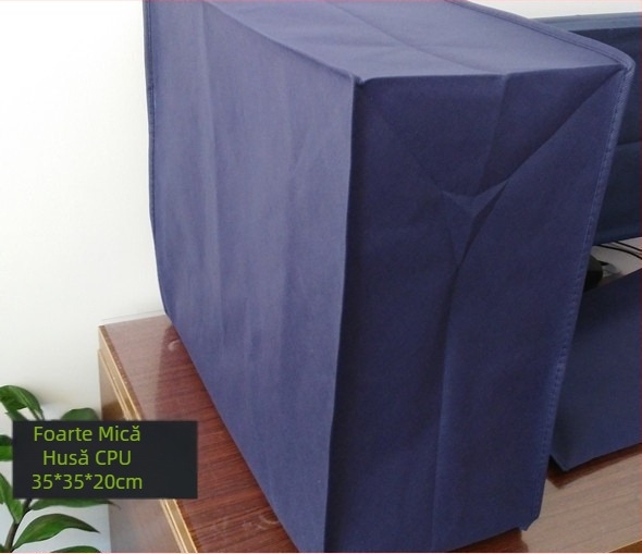 Husă de protecție pentru computer, husă de praf pentru desktop, 32 19 22 24 27 29 inch, husă pentru gazdă LCD, husă din pânză pentru tastatură