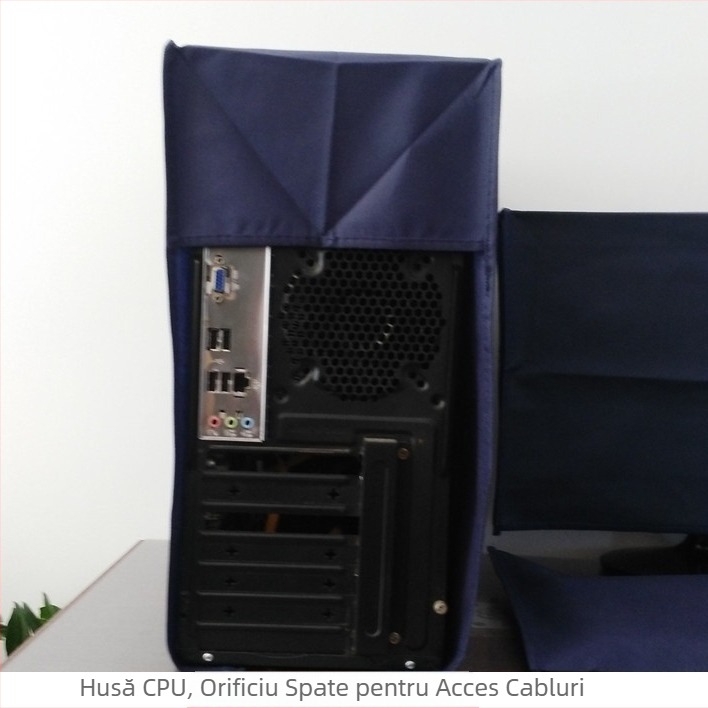 Husă de protecție pentru computer, husă de praf pentru desktop, 32 19 22 24 27 29 inch, husă pentru gazdă LCD, husă din pânză pentru tastatură