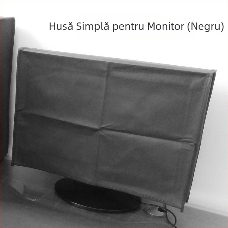 Husă de protecție pentru computer, husă de praf pentru desktop, 32 19 22 24 27 29 inch, husă pentru gazdă LCD, husă din pânză pentru tastatură