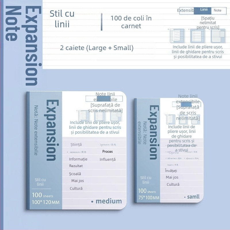 Bețișoare autoadezive extinse pentru examenul de admitere la studii postuniversitare Bețișoare autoadezive extinse pentru elevi cu stickere Bețișoare autoadezive speciale pentru elevii de gimnaziu Notițe autoadezive extinse