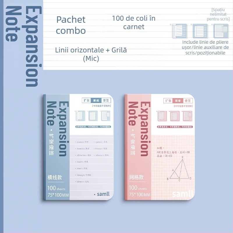 Bețișoare autoadezive extinse pentru examenul de admitere la studii postuniversitare Bețișoare autoadezive extinse pentru elevi cu stickere Bețișoare autoadezive speciale pentru elevii de gimnaziu Notițe autoadezive extinse