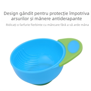 Râșniță de suplimente alimentare pentru bebeluși, fructe pentru bebeluși, manuală, piure de fructe, instrument potrivit pentru alimente, bol de gătit, balsam, bol de măcinat