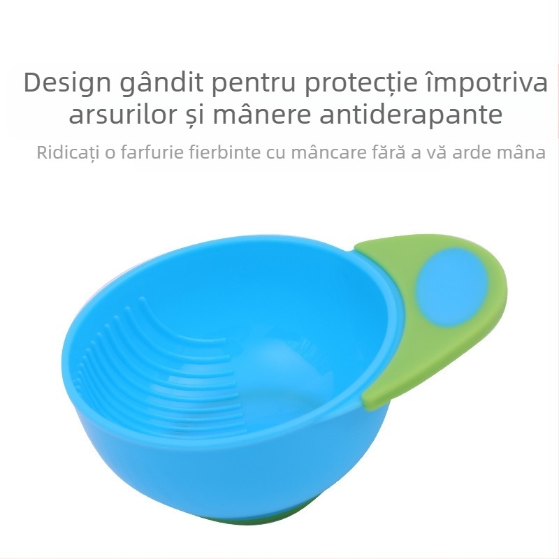 Râșniță de suplimente alimentare pentru bebeluși, fructe pentru bebeluși, manuală, piure de fructe, instrument potrivit pentru alimente, bol de gătit, balsam, bol de măcinat