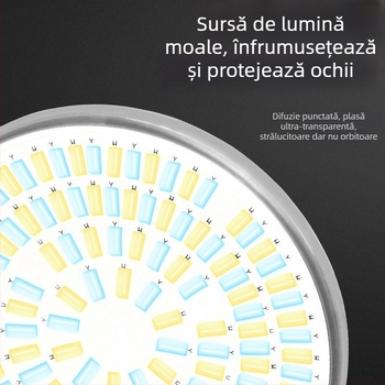 Sursă de umbre Lumină de umplere pentru transmisie live Lumină de fotografie Iluminat cu lumină moale Cutie de studio Set de transmisie live Lumină de umplere pentru cameră, en-gros