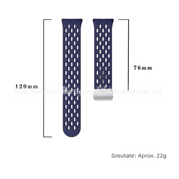 Pentru Huawei WATCH Fit3 Curea din silicon cu cataramă magnetică din plasă Curea pliabilă cu cataramă pentru Huawei WATCH Fit3