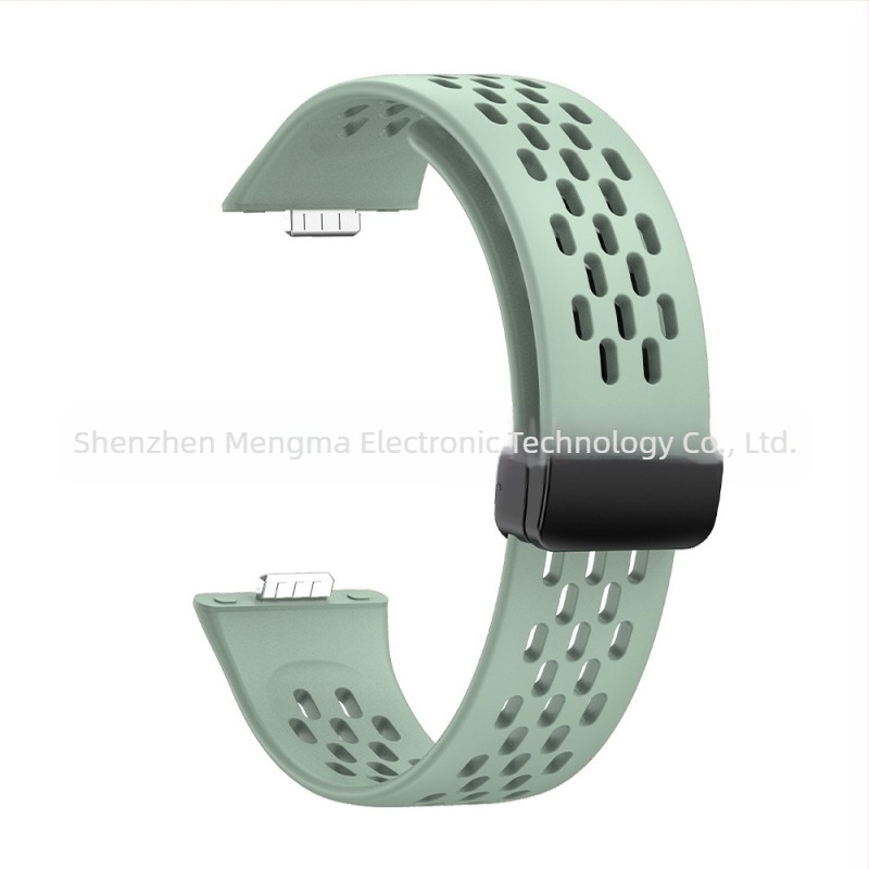 Pentru Huawei WATCH Fit3 Curea din silicon cu cataramă magnetică din plasă Curea pliabilă cu cataramă pentru Huawei WATCH Fit3