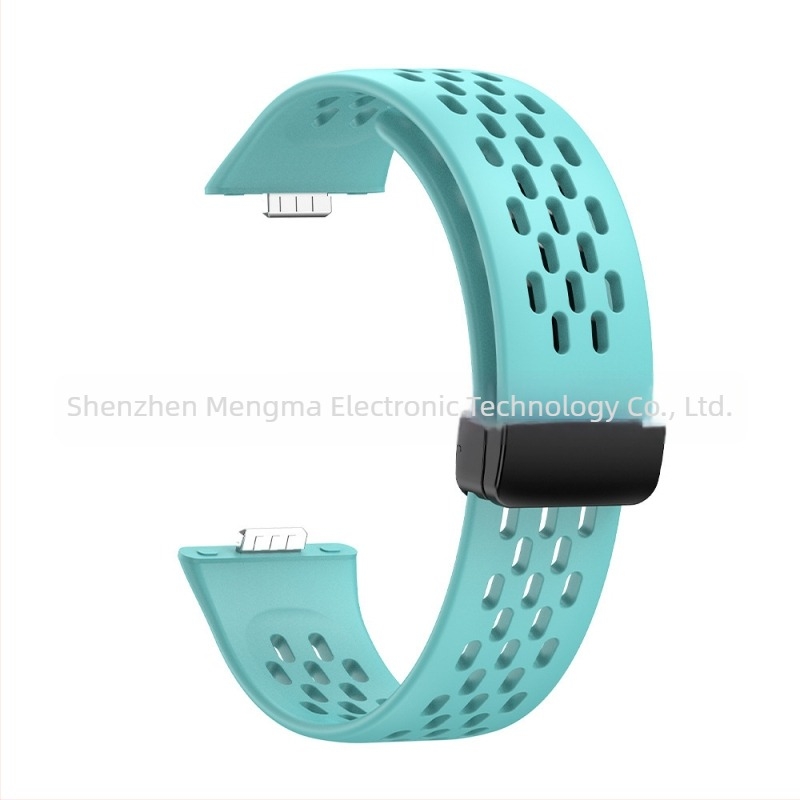 Pentru Huawei WATCH Fit3 Curea din silicon cu cataramă magnetică din plasă Curea pliabilă cu cataramă pentru Huawei WATCH Fit3