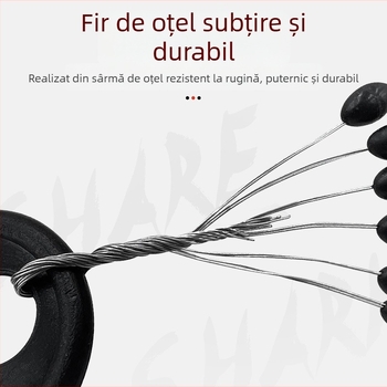 Plutitor de pescuit din cauciuc Space Bean 100 Group Competitive Black Straight Column Olive Vrac Fishing Equipment en-gros
