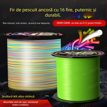 Fir japonez original de mătase 16 ygkpe jp line Asia special anti-mușcătură forță puternică de tragere pescuit la Marea Neagră fir puternic de pescuit la cai