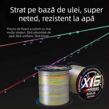 Fir japonez original de mătase 16 ygkpe jp line Asia special anti-mușcătură forță puternică de tragere pescuit la Marea Neagră fir puternic de pescuit la cai