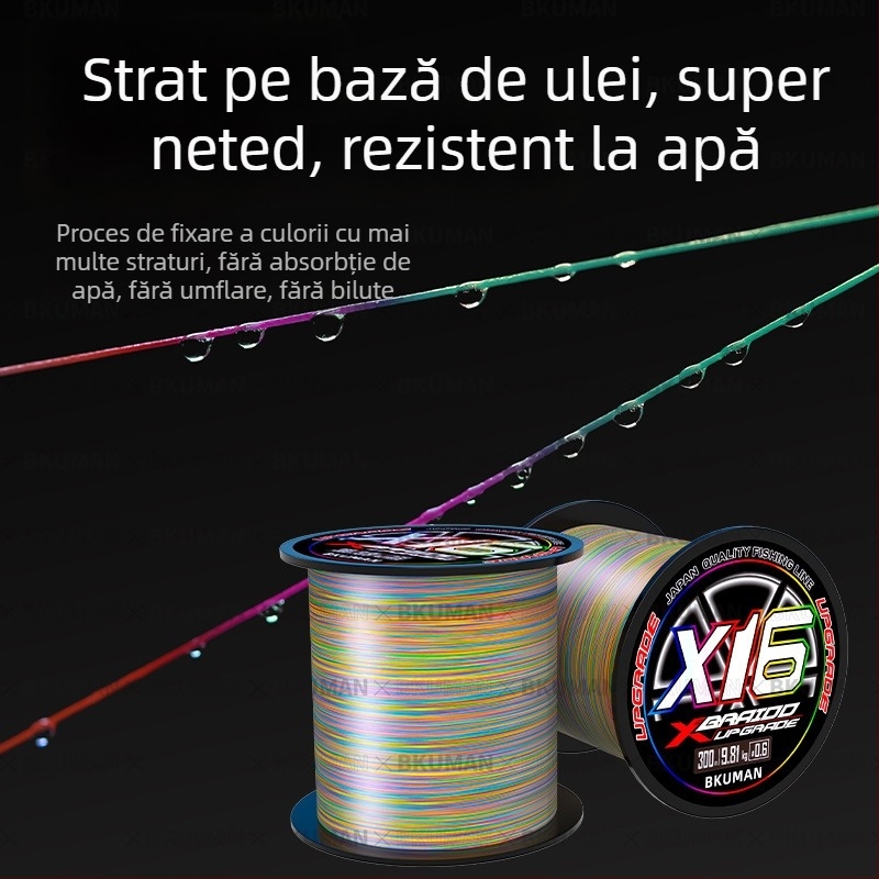 Fir japonez original de mătase 16 ygkpe jp line Asia special anti-mușcătură forță puternică de tragere pescuit la Marea Neagră fir puternic de pescuit la cai