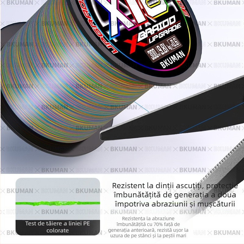 Fir japonez original de mătase 16 ygkpe jp line Asia special anti-mușcătură forță puternică de tragere pescuit la Marea Neagră fir puternic de pescuit la cai