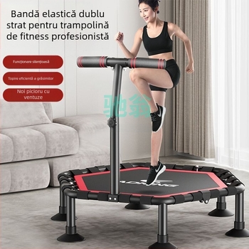 Trambulina Xsz pentru adulți și copii, pat de sărituri pentru interior, sală de sport, pat de frecare pentru adulți și copii, pat de fitness pentru pierderea în greutate