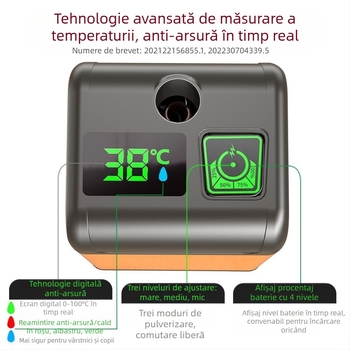 Duș simplu rural fără priză, dușuri pentru șantier, în aer liber, pentru studenți, dormitor, baie, artefact, reîncărcabil, duș de uz casnic