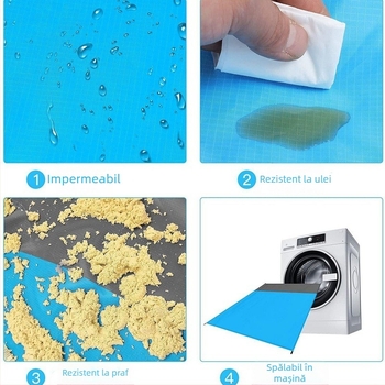 Saltea de picnic în aer liber, saltea de plajă, saltea de camping de buzunar, saltea pliabilă portabilă anti-plajă la malul mării, Dropshipping