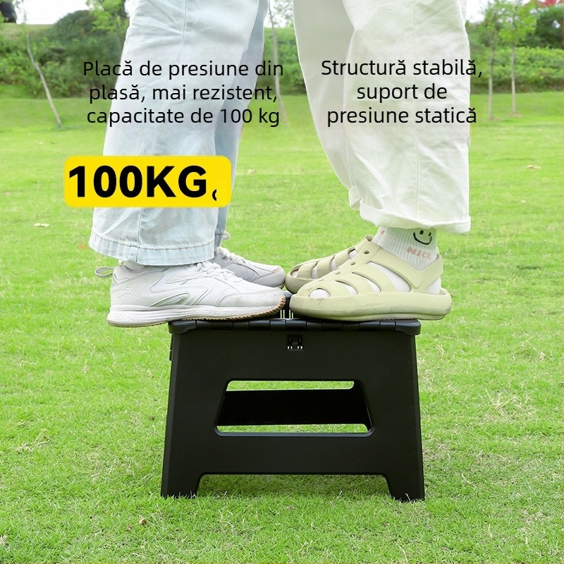 Toaletă pliabilă transfrontalieră nouă, scaun de toaletă pentru mașină, pentru camping, portabil, deodorant, în aer liber, pentru adulți