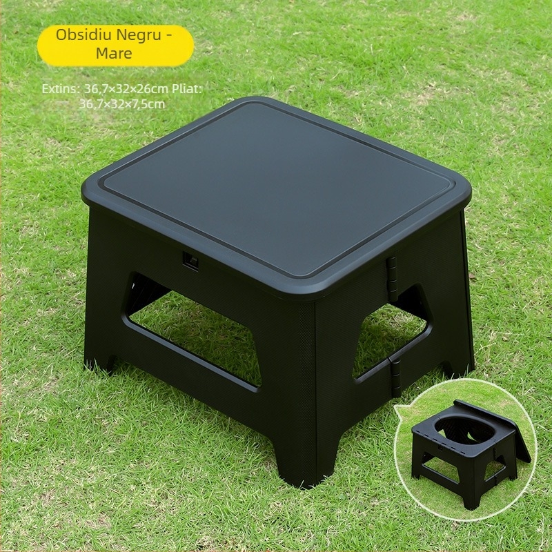 Toaletă pliabilă transfrontalieră nouă, scaun de toaletă pentru mașină, pentru camping, portabil, deodorant, în aer liber, pentru adulți