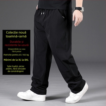 Pantaloni sport bărbați, pantaloni de vară cu uscare rapidă, stil Plus Size, pantaloni sport, stil casual, stil Plus Size