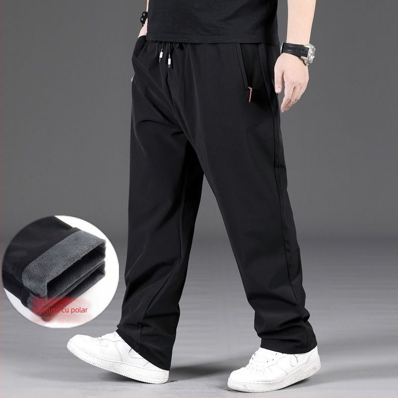 Pantaloni sport bărbați, pantaloni de vară cu uscare rapidă, stil Plus Size, pantaloni sport, stil casual, stil Plus Size