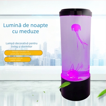 Lampă de noapte LED pentru acvariu, model mare, populară pe Amazon, simulare de comerț exterior, colorată, care își schimbă culoarea, decorați pentru casă