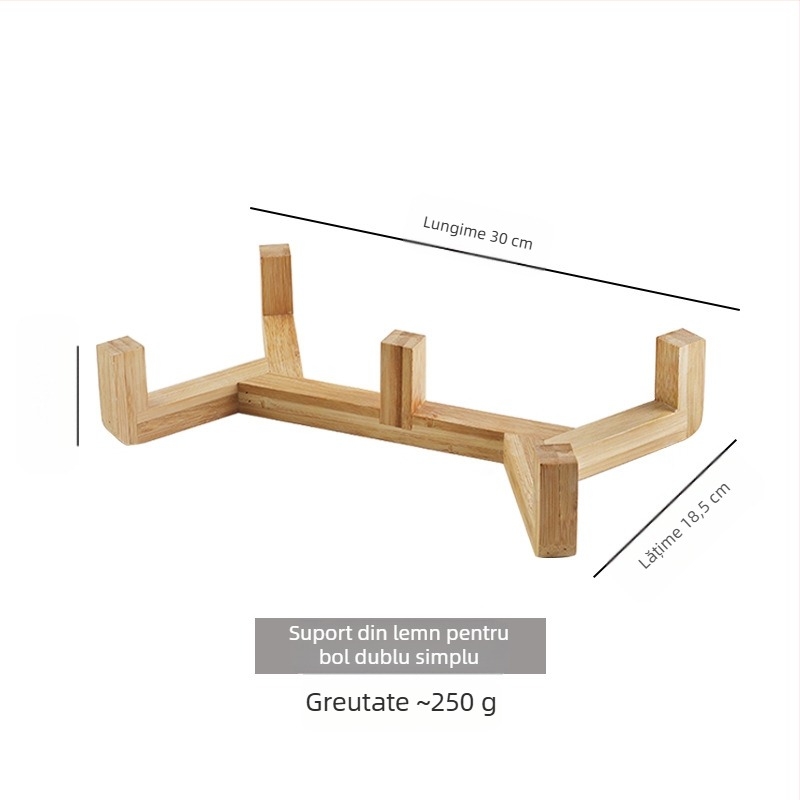 Bol ceramic transfrontalier pentru animale de companie, bol negru pentru pisici, bol cu apă pentru câini, diametru mare, anti-bărbie neagră, bol pentru hrană pentru pisici, bol cu apă anti-șuntare