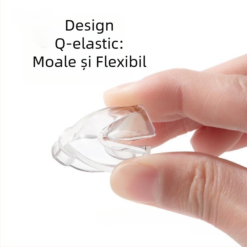 Capac protector transparent cu apărători de colț, acvariu din sticlă elastică anticoliziune, unghi drept, triunghi acrilic moale, pentru copii