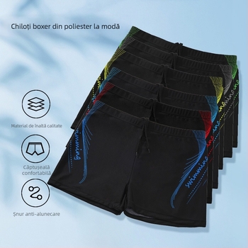 Pantaloni scurți de baie pentru bărbați, boxeri, uscare rapidă, anti-jene, mărime plus, pentru bărbați, 2023, noi, lejeri, profesioniști, pantaloni scurți de baie