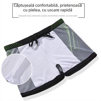 Pantaloni scurți de baie pentru bărbați, boxeri, uscare rapidă, anti-jene, mărime plus, pentru bărbați, 2023, noi, lejeri, profesioniști, pantaloni scurți de baie