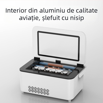 Kubao frigider portabil pentru insulină mini mașină acasă cu dublă utilizare, refrigerare 0-8 grade US8, frigider mic reîncărcabil