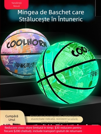 Minge de baschet autentică luminoasă profesională nr. 5 nr. 7 pentru copii, adulți, școli primare, în aer liber, standard special, rezistentă la uzură