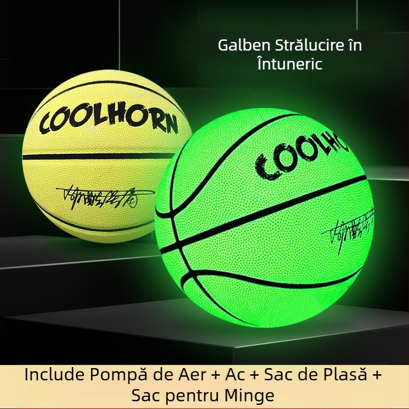 Minge de baschet autentică luminoasă profesională nr. 5 nr. 7 pentru copii, adulți, școli primare, în aer liber, standard special, rezistentă la uzură